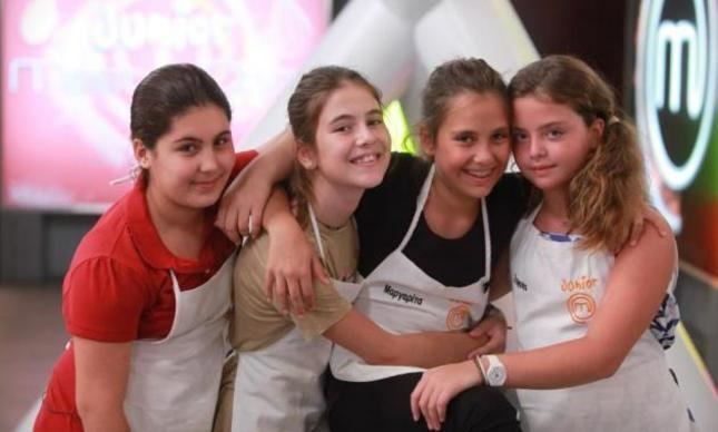 Junior MasterChef Greece Master Chef Juniorquot Mega Tlifegr