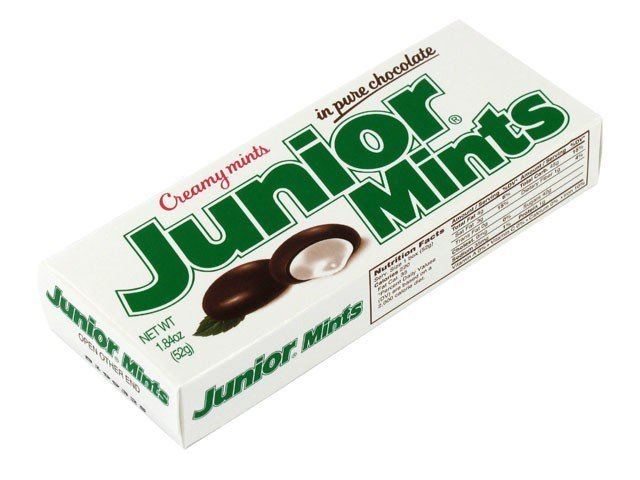 Junior Mints Junior Mints 18 oz box OldTimeCandycom
