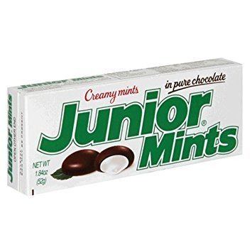 Junior Mints Amazoncom Junior Mints 184Ounce Boxes Pack of 24 Candy