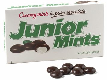 Junior Mints Junior Mints my sweet addiction