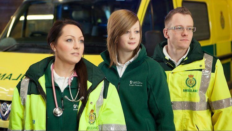 Junior Paramedics BBC Three Ambulance supplies Junior Paramedics Junior
