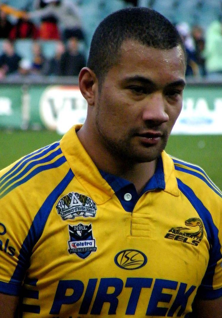 Junior Paulo (rugby league, born 1983)