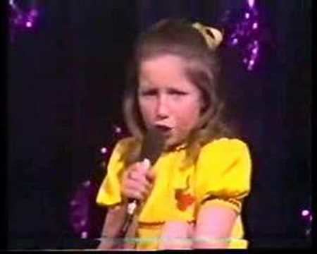 Junior Showtime Lena Zavaroni Sings quotSwinging on a Starquot on Junior Showtime YouTube