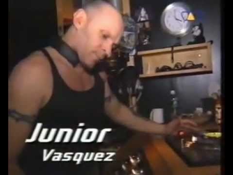 Junior Vasquez Junior Vasquez Palladium NYC 1996 YouTube