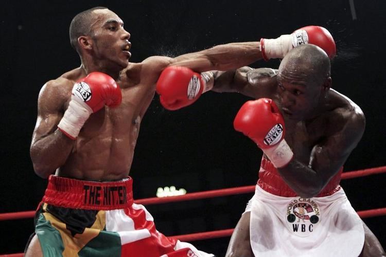 Junior Witter 10 Years After Former World Champion Junior Witter Not Ready to Hit