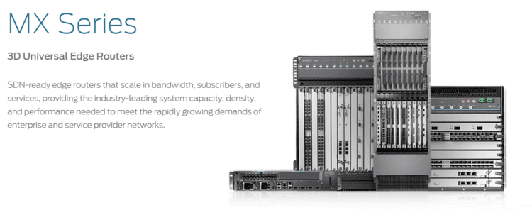 Juniper MX-Series Juniper Networks MX Series