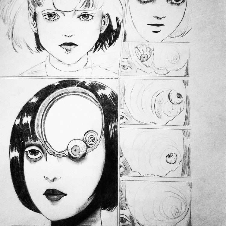 Junji Ito Uzumaki Junji Ito by Manncho on DeviantArt