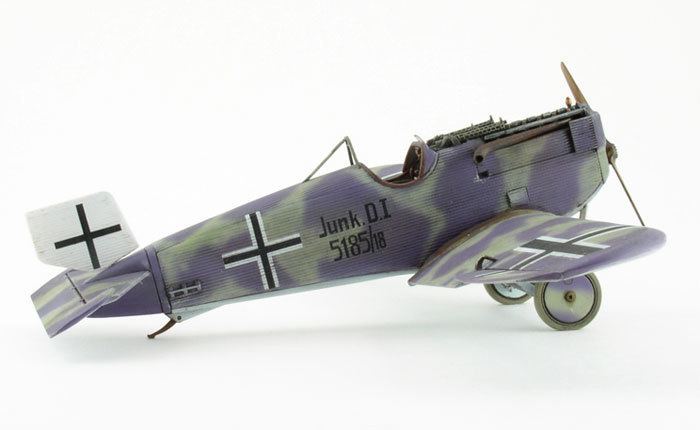 Junkers D.I Junkers DI by Martin Sokolowski Roden 148