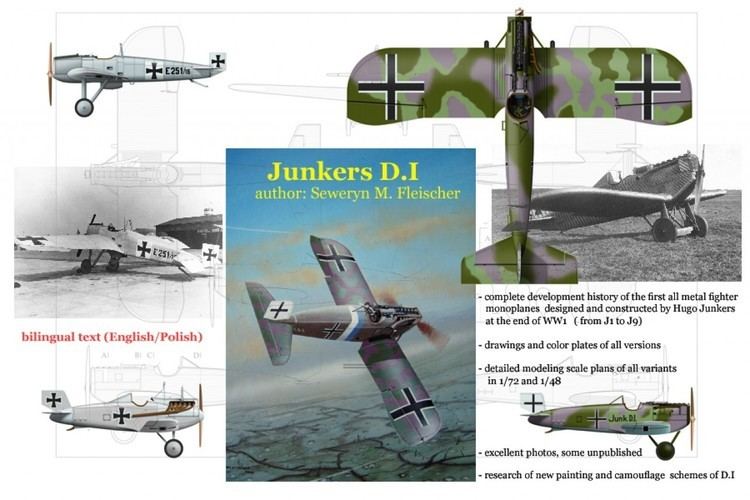 Junkers D.I Karaya Publications books Junkers DI Karaya