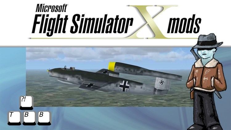 Junkers EF 126 Flight Simulator X Plane Spotlight Junkers EF126 YouTube