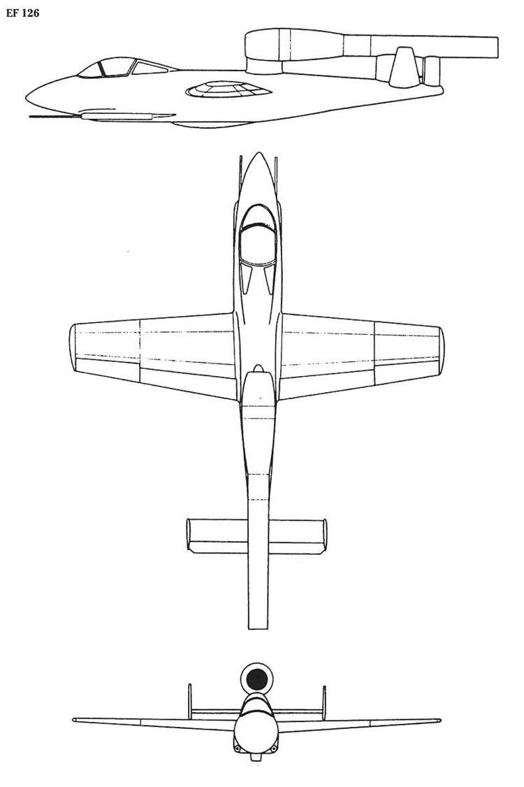 Junkers EF 126 drawingdatabasecomwpcontentuploads201502ef1