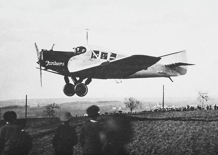 Junkers F.13 RIMOWA F13