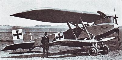 Junkers J 1 Junkers J1 close support re