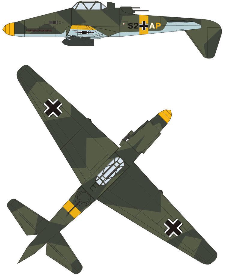 Junkers Ju 187 WINGS PALETTE Junkers Ju187 Germany Nazi