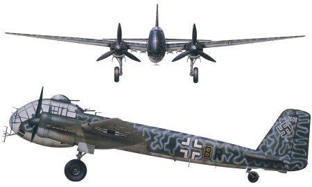 Junkers Ju 188 Junkers Ju 188 history photos specification of the Junkers Ju 188
