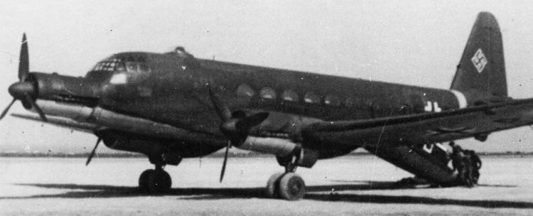 Junkers Ju 252 Junkers ju252V4 The Junkers Ju 252 should have replaced the Ju 52