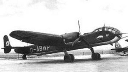 Junkers Ju 288 Junkers Ju 288 Prototype bomber