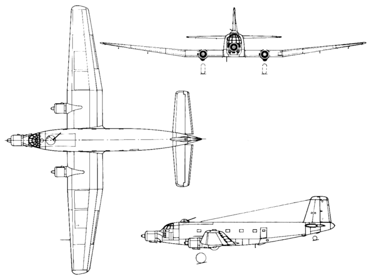 Junkers Ju 352 Junkers Ju 352 transport
