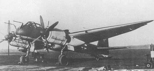 Junkers Ju 388 Luftwaffe Resource Center Bombers A Warbirds Resource Group Site
