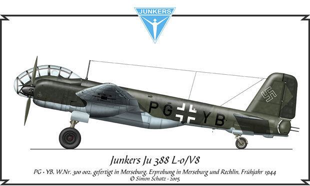Junkers Ju 388 Luftwaffe Color Profiles Junkers Ju 388 L0V8