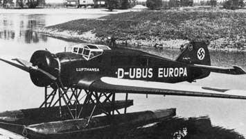 Junkers Ju 46 wwwairwarruimageicw1ju46ijpg