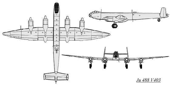 Junkers Ju 488 wwwluft46comjunkers3bj488bjpg