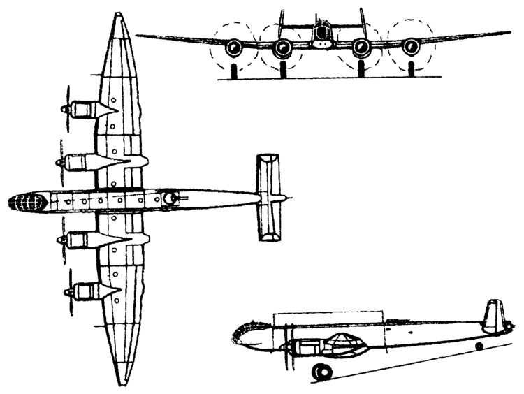 Junkers Ju 488 Junkers Ju 488 bomber