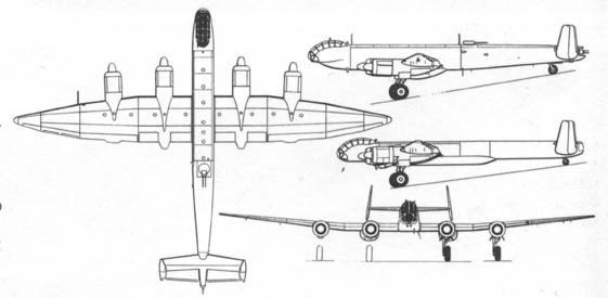 Junkers Ju 488 Luftwaffe Resource Center Prototypes amp Secret Projects A