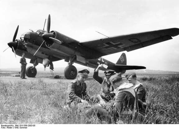 Junkers Ju 88 Luftwaffe Resource Center Bombers A Warbirds Resource Group Site