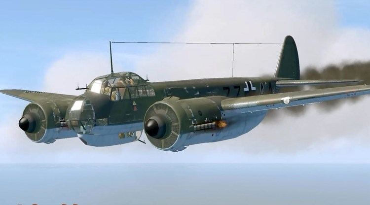 Junkers Ju 88 Junkers Ju 88 flight and engine failure FULL HD YouTube