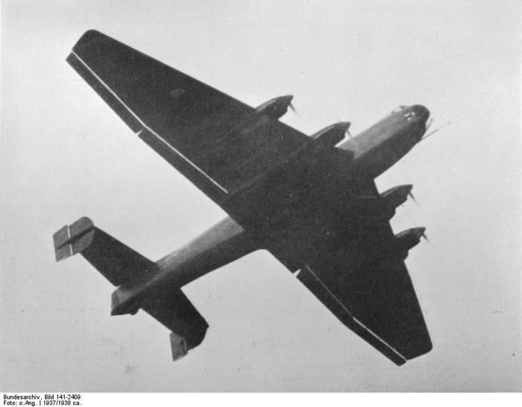 Junkers Ju 89 Junkers Ju 89 Wikipedia