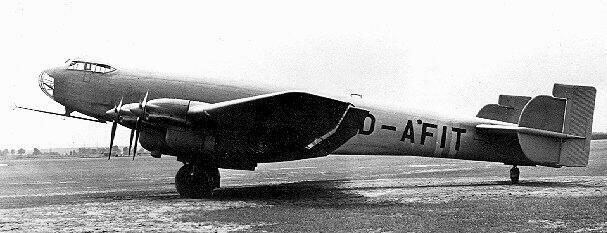 Junkers Ju 89 Luftwaffe Resource Center Bombers A Warbirds Resource Group Site