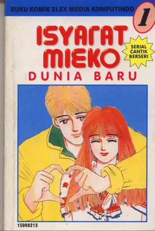 Junko Karube Isyarat Mieko Dunia Baru vol 1 by Junko Karube Reviews