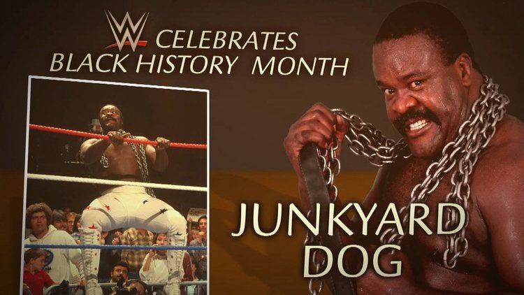 Junkyard Dog Junkyard Dog WWE
