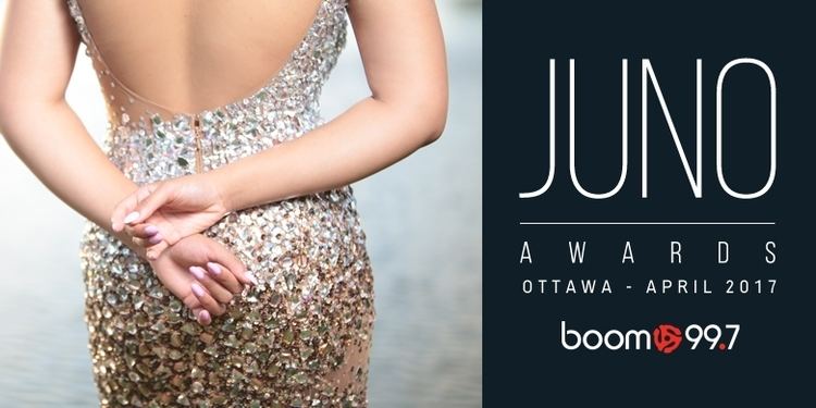 Juno Awards of 2017 The 2017 JUNO Awards in Ottawa boom 997