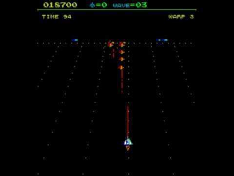 Juno First JUNO FIRST arcade game by KONAMI 1983 retro oldskool video game