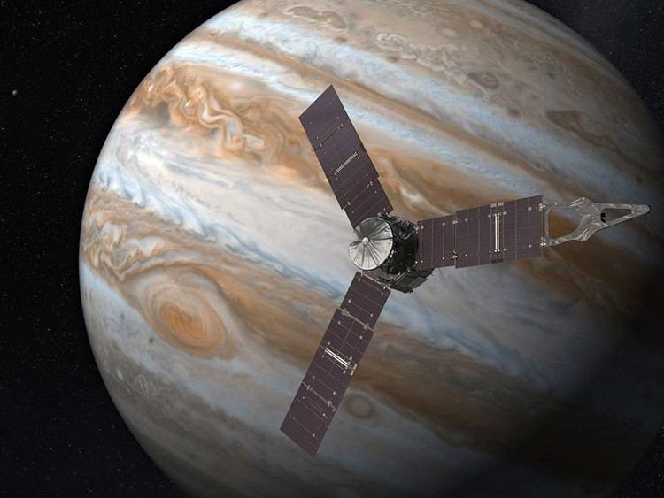 Juno (spacecraft) NASA39s Juno Spacecraft Successfully Enters Jupiter39s Orbit EcoWatch