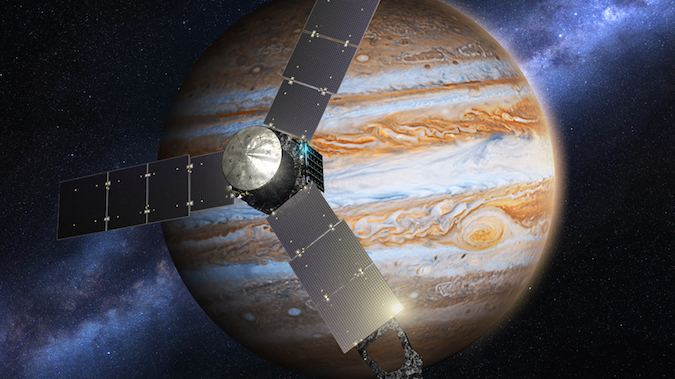 Juno (spacecraft) Juno right on target for July 4 rendezvous with Jupiter