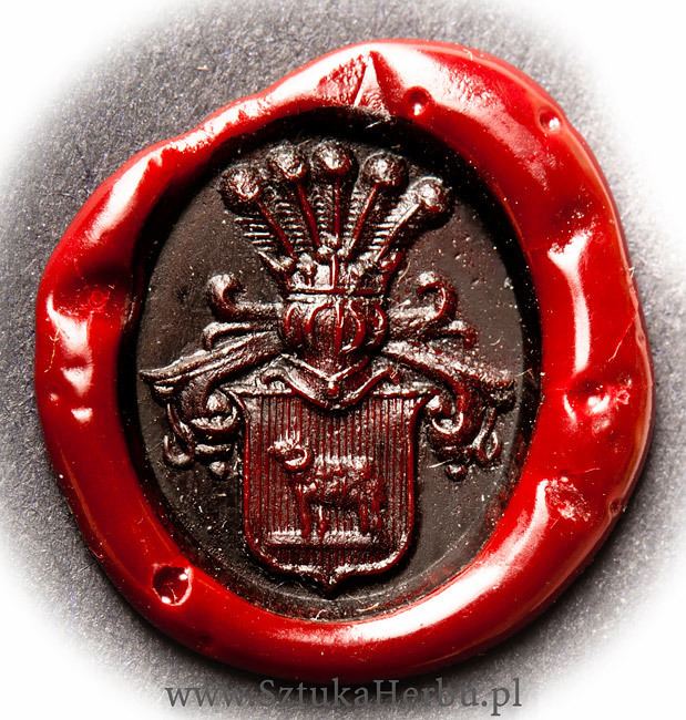 Junosza coat of arms Sztuka Herbu Herbarz Junosza