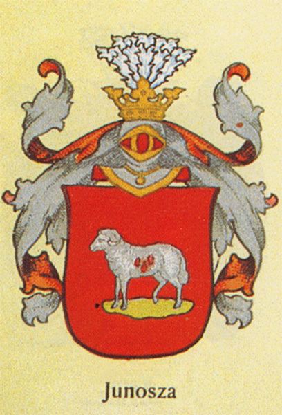 Junosza coat of arms Rd Szaniawskich