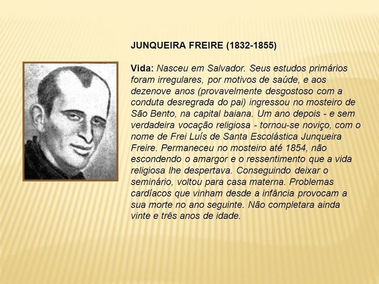 Junqueira Freire Apresentao quotEE Coronel Calhau EE Orlando Alves Pereira