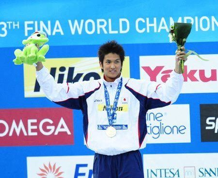 Junya Koga Japan39s Junya Koga wins men39s 100m backstroke final