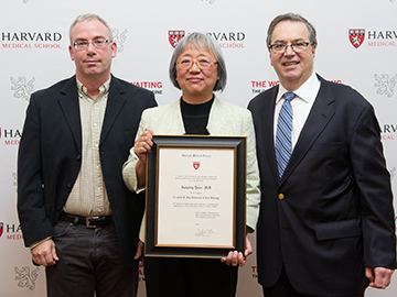 Junying Yuan Yuan Named Hay Professor of Cell Biology HMS