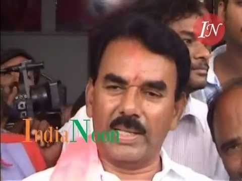 Jupally Krishna Rao TRS MLA Jupalli Krishna Rao from Kollapur Celebrates Victory in