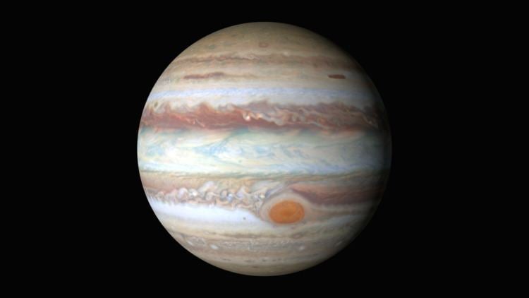 Jupiter GMS Hubble Maps Jupiter in 4k Ultra HD