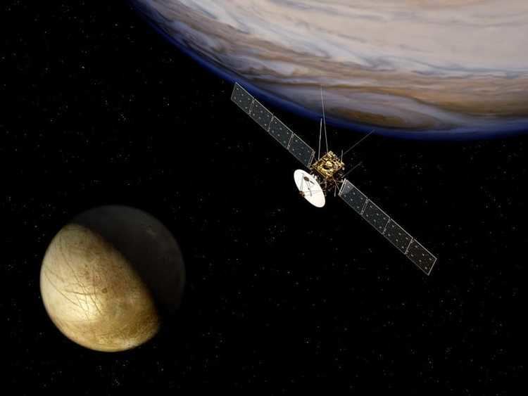 Jupiter Icy Moons Explorer Juice to check Jupiter39s moons for life