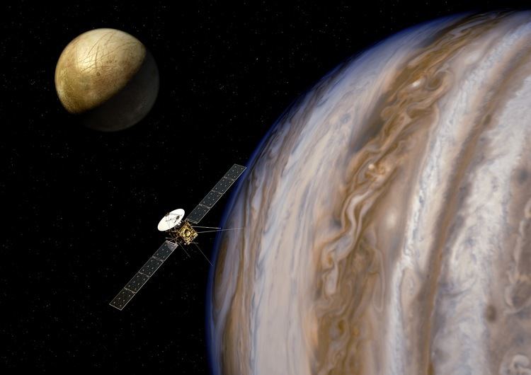 Jupiter Icy Moons Explorer JupiterBound Spacecraft Takes A Small Step To Seek Habitable Worlds
