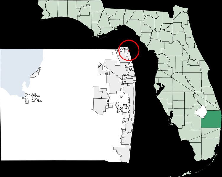 Jupiter Inlet Colony, Florida