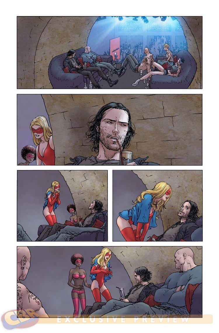 Jupiter's Legacy Comics First Pages from Mark Millar39s Jupiter39s Legacy SuperHeroHype