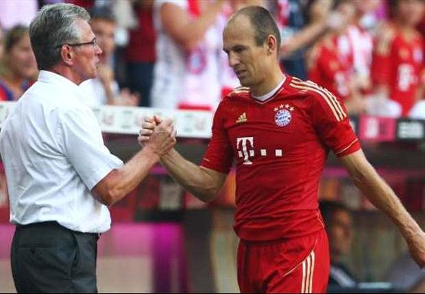 Jupp Heynckes We need Arjen Robben in difficult Champions League fixtures